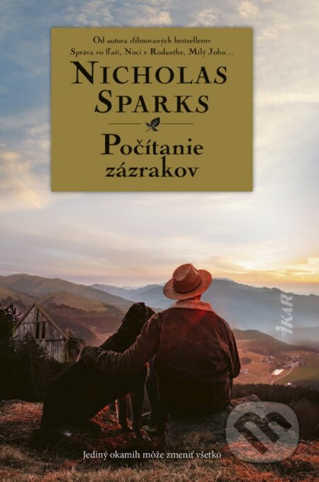 Kniha: Počítanie zázrakov (Nicholas Sparks) Kniha: Počítanie zázrakov (Nicholas Sparks)