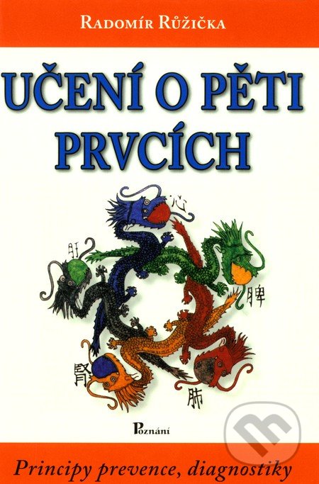 Kniha: Učení o pěti prvcích (Radomír Růžička)