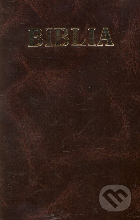 Kniha: Biblia (tmavohnedá) (Tranoscius)