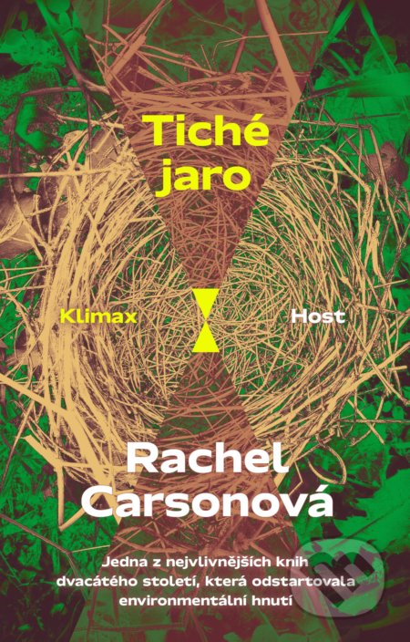 Kniha: Tiché jaro (Rachel Carson)