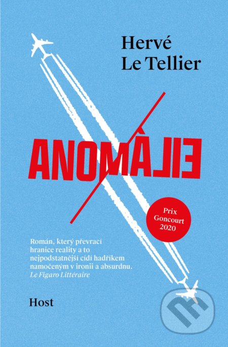 Kniha: Anomálie (Hervé Le Tellier)