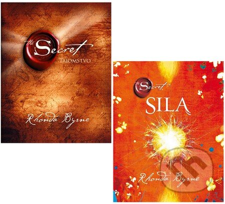 Kniha: Tajomstvo + Sila (kolekcia) (Rhonda Byrne)