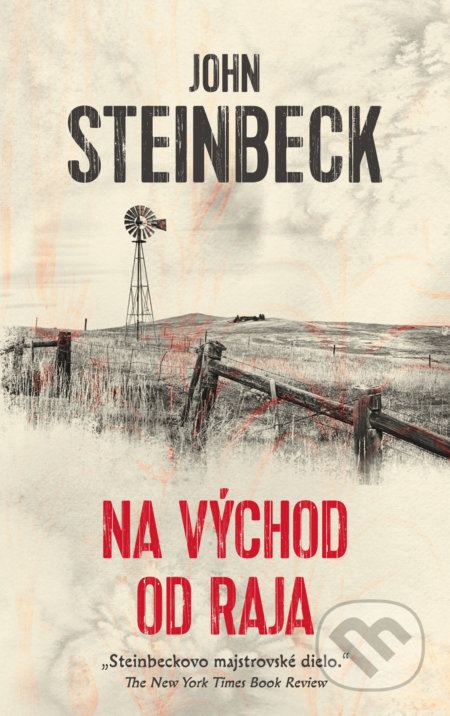 Kniha: Na východ od raja (John Steinbeck)