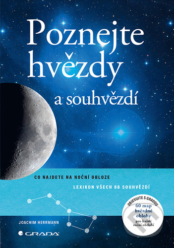 Kniha: Poznejte hvězdy a souhvězdí (Joachim Herrmann)