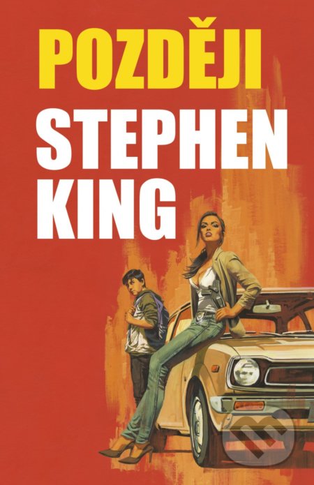 Kniha: Později (Stephen King)