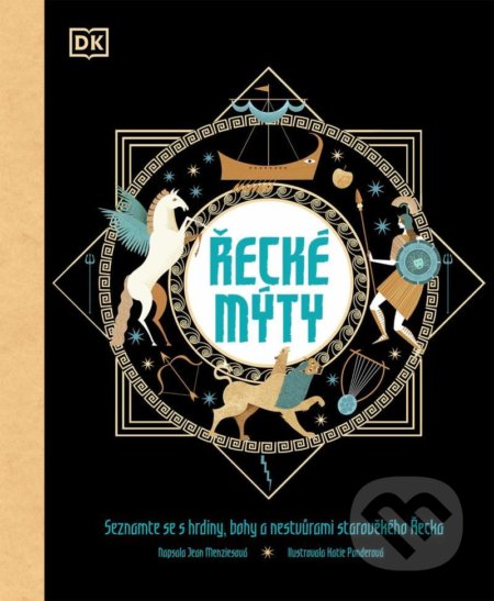 Kniha: Řecké mýty (Jean Menzies)