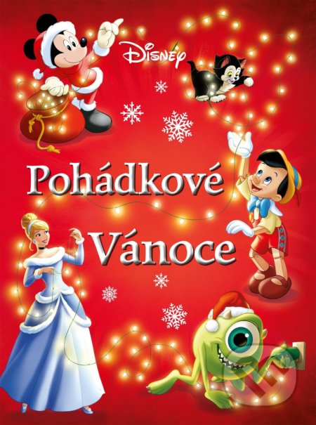 Kniha: Disney: Pohádkové Vánoce (Egmont ČR)