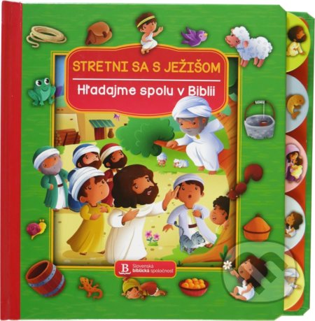Kniha: Stretni sa s Ježišom (Jacob Vium a Sandrine L'amour)