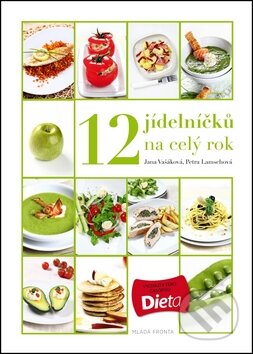 Kniha: Velký dietní plán (Jana Vašáková a Petra Lamschová)
