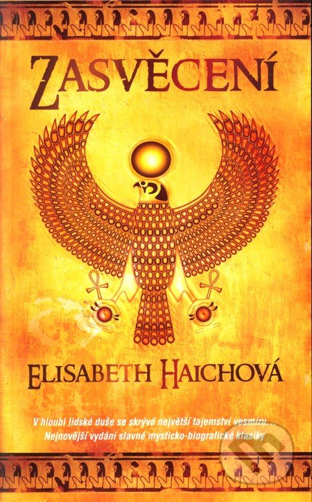 Kniha: Zasvěcení (Elisabeth Haich)