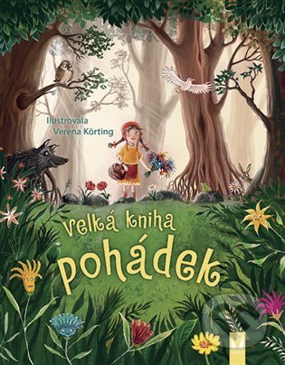 Kniha: Velká kniha pohádek (Vašut)
