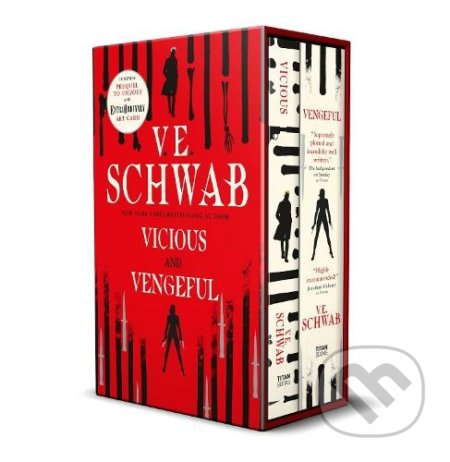 Kniha: Vicious and Vengeful Boxed Set (V.E. Schwab)