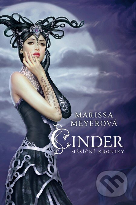 Kniha: Cinder (Marissa Meyer)