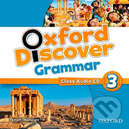 Audiokniha: Oxford Discover Grammar 3: Class Audio CD (Tamzin Thompson)