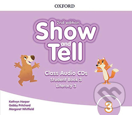 Audiokniha: Oxford Discover - Show and Tell 3: Class Audio CDs /2/ (2nd) (Gabby Pritchard)