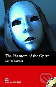 Kniha: Macmillan Readers Beginner: Phantom of the Opera T. Pk with CD (Gaston Leroux)