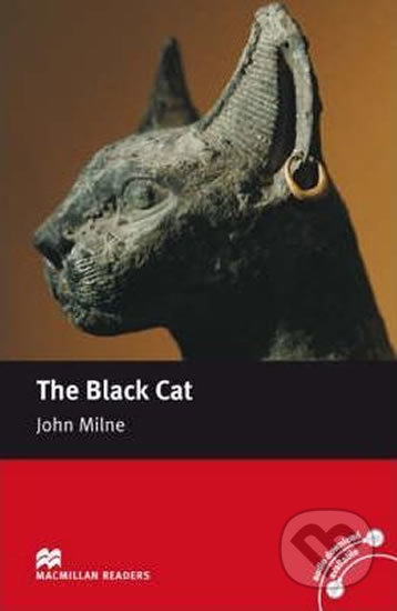 Kniha: Macmillan Readers Elementary: The Black Cat (John Milne)