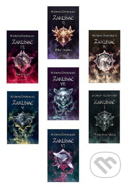 Kniha: Série Zaklínač (komplet)