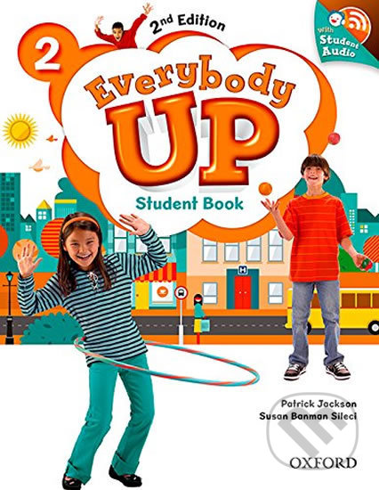 Kniha: Everybody Up 2: Student Book with Audio CD Pack (2nd) (Patrick Jackson)