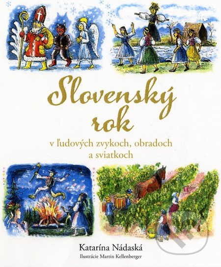 Kniha: Slovenský rok (Katarína Nádaská)