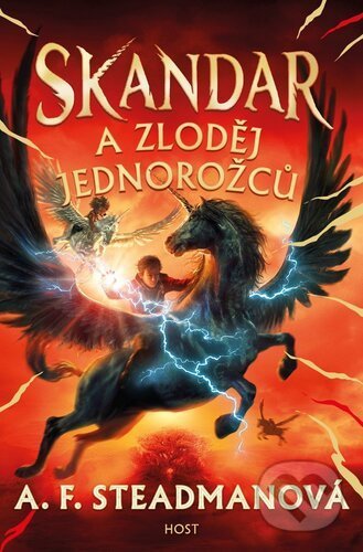 Kniha: Skandar a zloděj jednorožců (A.F. Steadman)