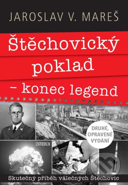 Kniha: Štěchovický poklad  konec legend (Jaroslav V. Mareš)