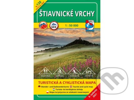 Štiavnické vrchy 1:50 000 (Autorský kolektív)