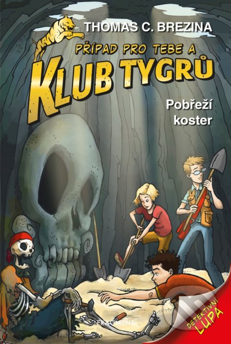 Kniha: Pobřeží koster (Thomas C. Brezina)