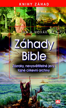 Kniha: Záhady bible (Jan A. Novák)