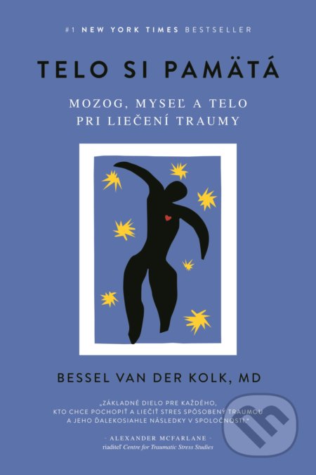 Kniha: Telo si pamätá (Bessel van der Kolk)
