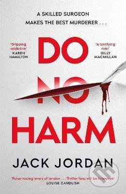 Kniha: Do No Harm (Jack Jordan)