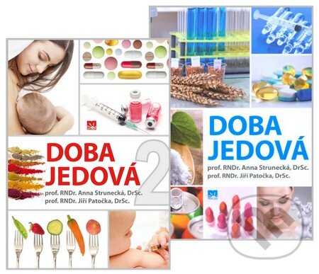 Kniha: Doba jedová I. (kolekcia 2 titulov v slovenskom jazyku) (Anna Strunecká a Jiří Patočka)