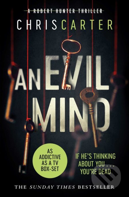 Kniha: An Evil Mind (Chris Carter)
