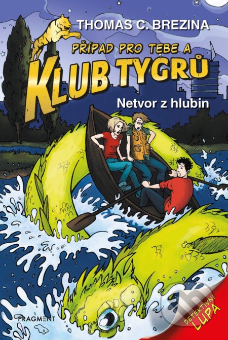 Kniha: Netvor z hlubin (Thomas C. Brezina)