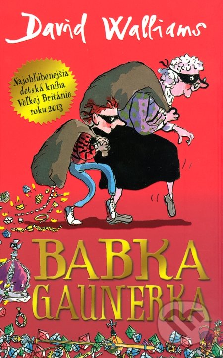 Kniha: Babka gaunerka (David Walliams)