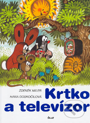 Kniha: Krtko a televízor (Zdeněk Miler)
