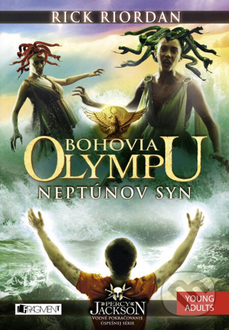 Kniha: Bohovia Olympu 2: Neptúnov syn (Rick Riordan)