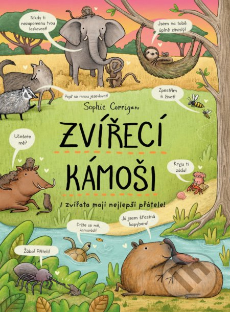 Kniha: Zvířecí kámoši (Sophie Corrigan)