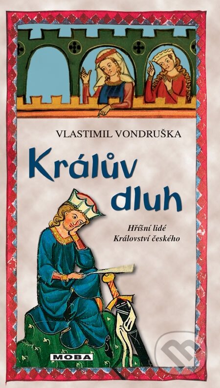 E-kniha: Králův dluh (Vlastimil Vondruška)