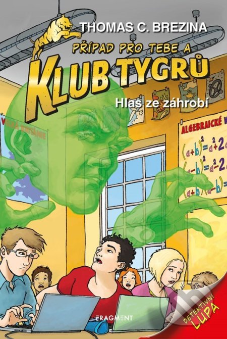 Kniha: Hlas ze záhrobí (Thomas C. Brezina)