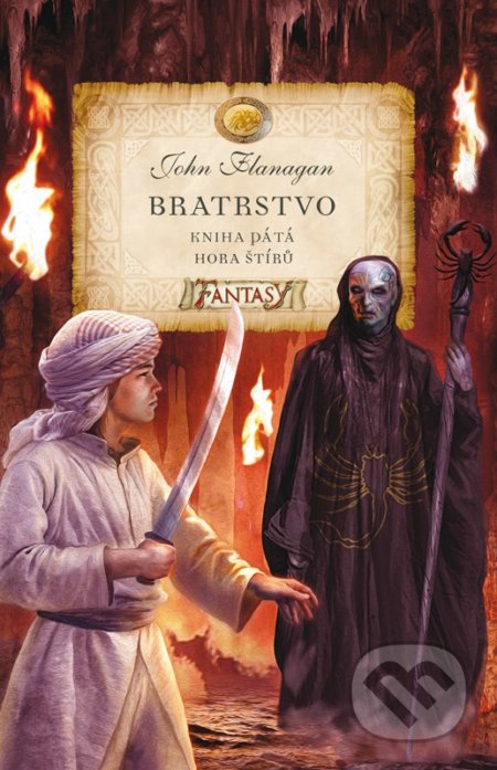 Kniha: Bratrstvo (Kniha pátá) (John Flanagan)