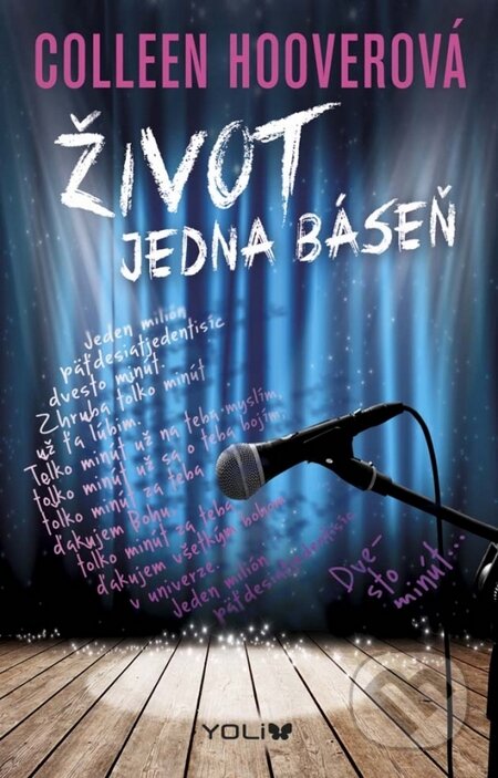 Kniha: Život jedna báseň (Colleen Hoover)