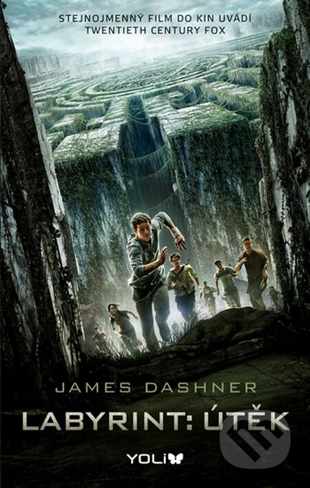 Kniha: Labyrint: Útěk (James Dashner)
