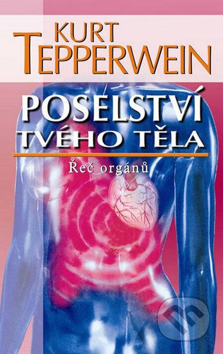 Kniha: Poselství tvého těla - Řeč orgánů (Kurt Tepperwein)
