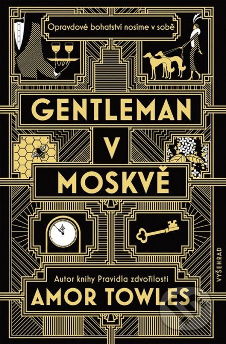 Kniha: Gentleman v Moskvě (Amor Towles)