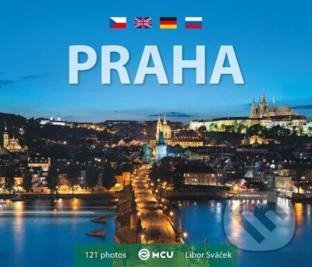 Kniha: Praha - malá (Viktor Kubík)