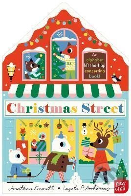 Kniha: Christmas Street (Jonathan Emmett)