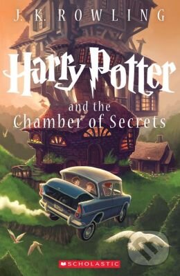 Kniha: Harry Potter and the Chamber of Secrets (J.K. Rowling)