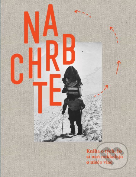 Kniha: Na Chrbte (Gréta Čandová, Jakub Čaprnka a Samo Marec)