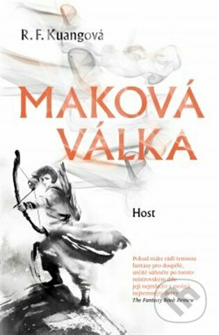 Kniha: Maková válka (R.F. Kuang)